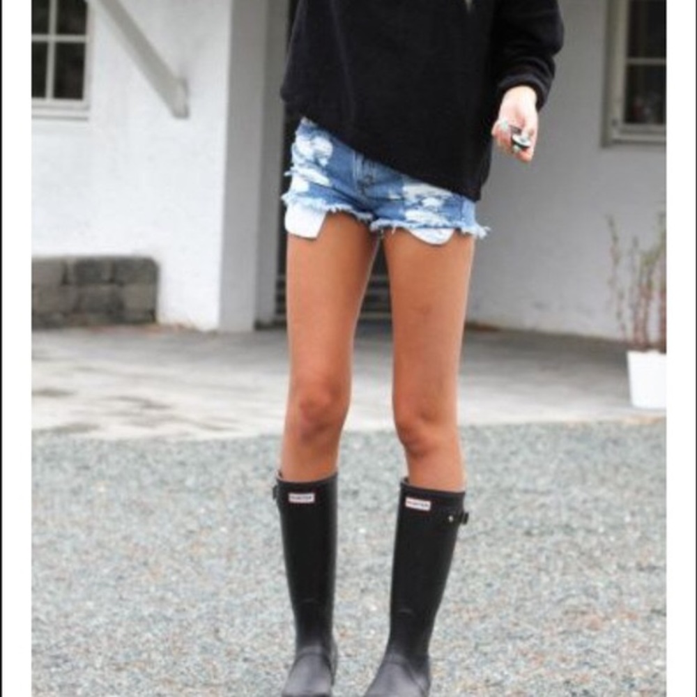 • Hunter • rain boots